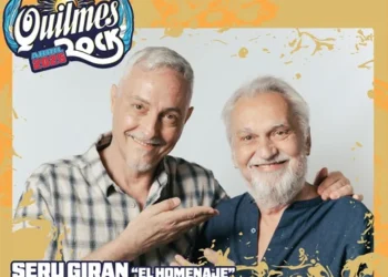 Serú Girán se prepara para su regreso al Quilmes Rock 2025