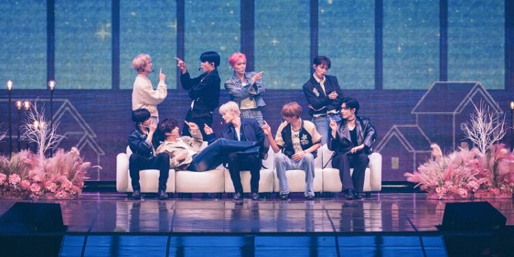 Viví la primera gira mundial de Zerobaseone en la pantalla grande