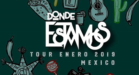 «Dònde Estamos» anuncia su primera gira en Mèxico