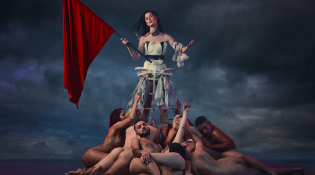 Francisca Valenzuela  presenta su video titulado “Héroe”