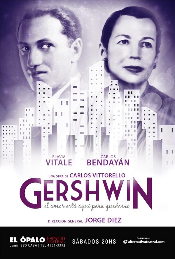 «´Gershwin´ El amor está aquí para quedarse»