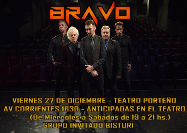 Vuelve «Bravo» a la Argentina
