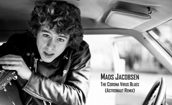 Llega «The Corona Virus Blues» en la voz de Mads Jacobsen