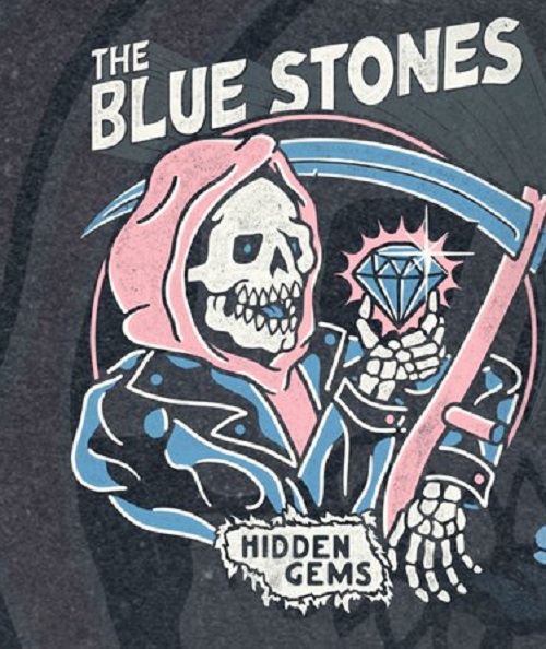 El dúo de Rock Alternativo The Blue Stones lanza su segundo álbum, Hidden Gems