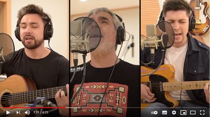 «Dos más uno» presenta «Canción del Brujito” junto a su autor Peteco Carabajal