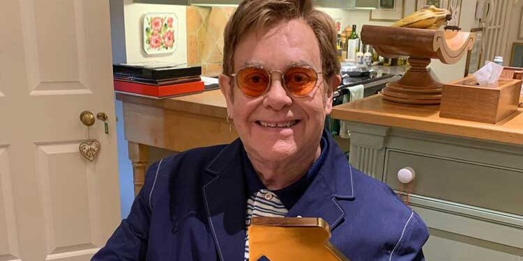 Elton John número 1 en discos en Reino Unido con ‘The lockdown sessions’