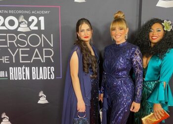 Flor de Toloache se presentó en la gala de homenaje a Rubén Blades