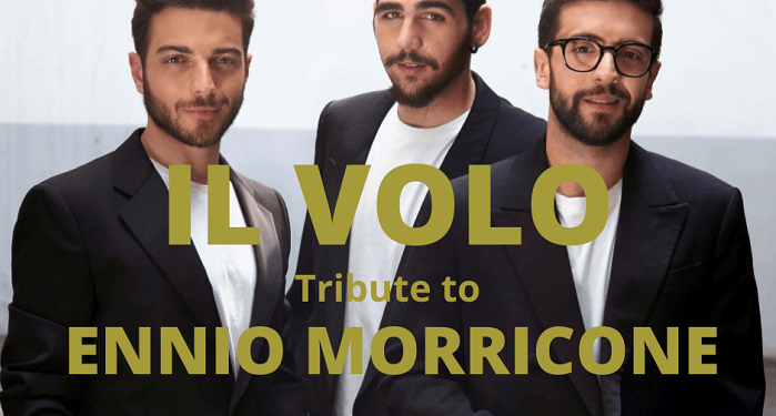 Il Volo homenajea a Ennio Morricone