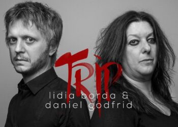 Lidia Borda y Daniel Godfrid Trip grabaron Un fugaz viaje por el mundo García, un pequeño homenaje a Charly García