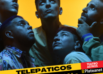 Telepáticos presentará su nuevo material discográfico en el Teatro Astros el día 29 de Diciembre