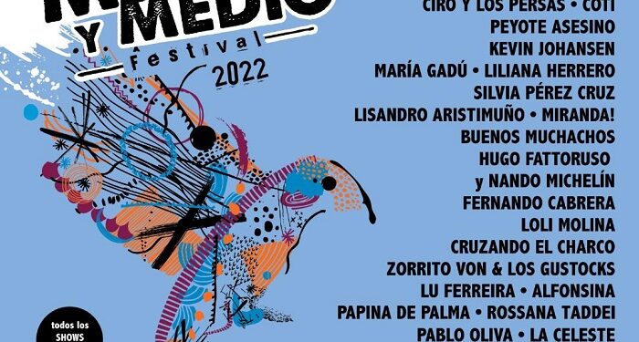 Festival medio y medio 2022