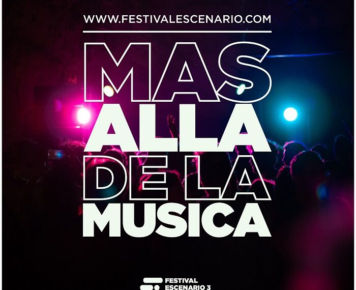 En diciembre llega la tercera edición del Festival Escenario