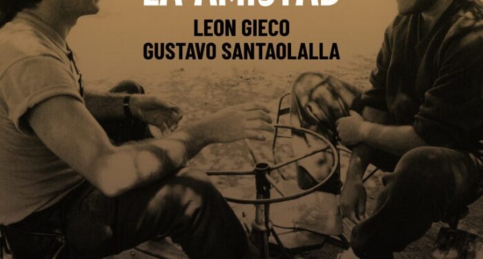 León Gieco presenta «La amistad» junto a Gustavo Santaolalla