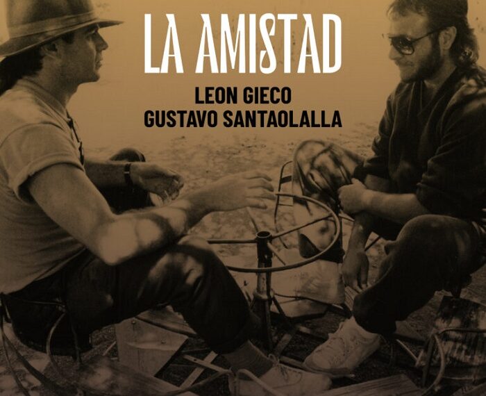 León Gieco presenta «La amistad» junto a Gustavo Santaolalla