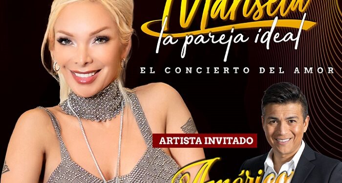 Américo celebra el amor junto a «La dama de hierro ´Marisela´» en una serie de conciertos en el Area Tri- Estatal
