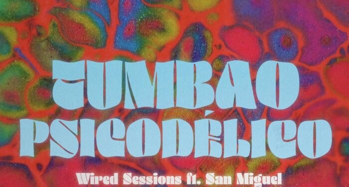 «Zumbao Psicodélico» presenta vibraciones tropicales