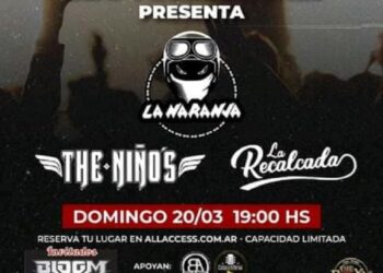 «Buena la Actitud» te invita a un show imperdible en The Roxy Bar & Grill