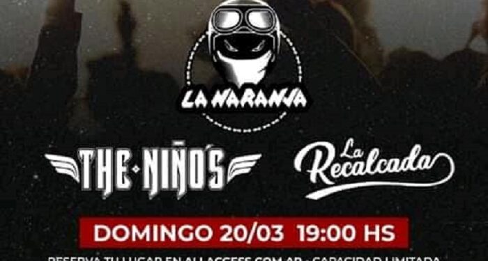 «Buena la Actitud» te invita a un show imperdible en The Roxy Bar & Grill