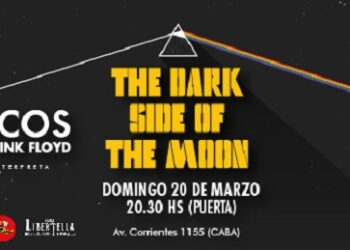ECOS de Pink Floyd interpretará «Tha Dark side of the Moon» en el Teatro Broadway