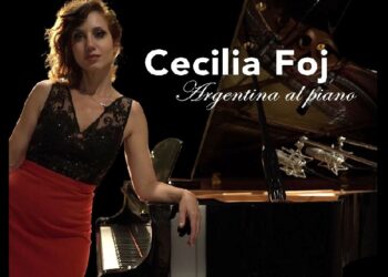 “Argentina al piano” es el primer disco de estudio de la pianista Cecilia Foj