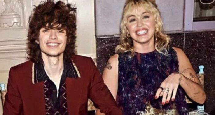 Miley Cyrus confirmó relación con Maxx Morando