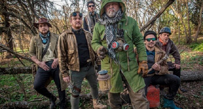 «Oso y los buscadores de Cuevas» presenta su primer álbum titulado «Adelantado»