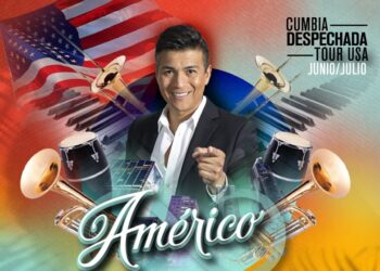 El Rey de la Cumbia Américo llega con «Américo Tour» en Junio a Estados Unidos
