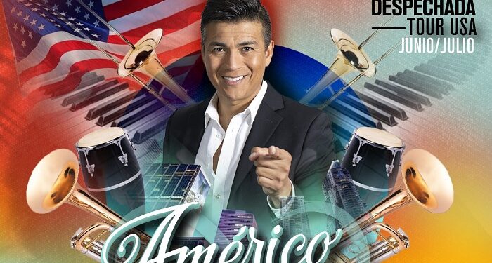 El Rey de la Cumbia Américo llega con «Américo Tour» en Junio a Estados Unidos