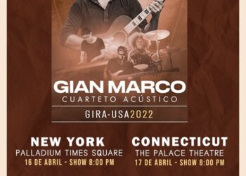 Gianmarco en concierto New York y Connecticut