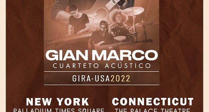 Gianmarco en concierto New York y Connecticut