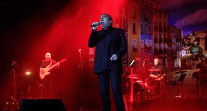 José Luis Perales dio su último show en Argentina