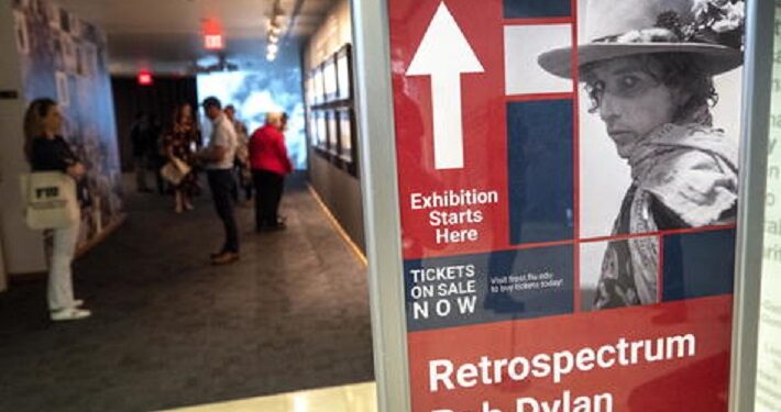 Abre el Museo dedicado a Bob Dylan