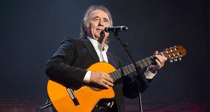 Serrat se despidió en México evocando a Cantinflas