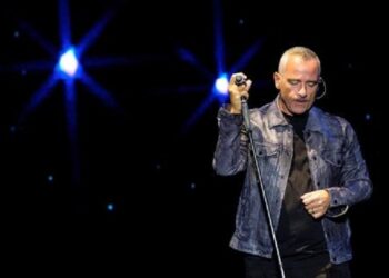 Eros Ramazzotti regresa a Caracas