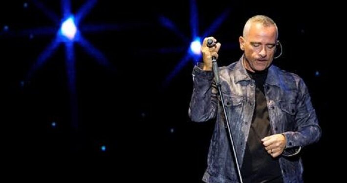 Eros Ramazzotti regresa a Caracas