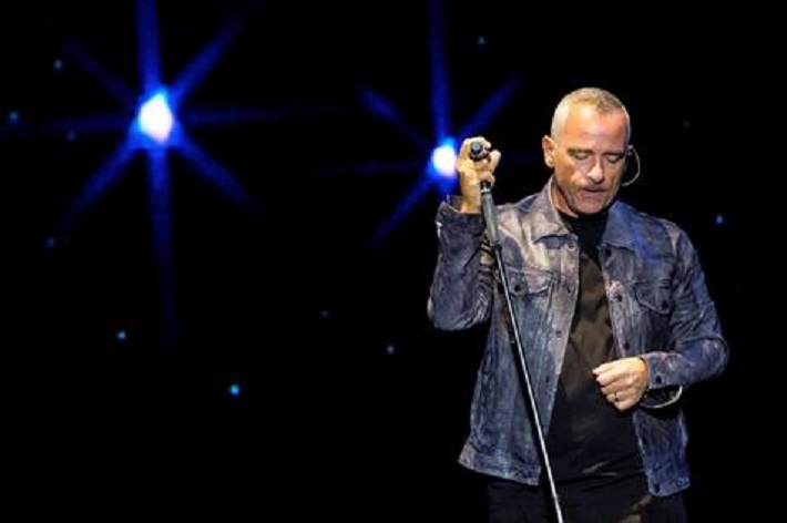 Eros Ramazzotti regresa a Caracas