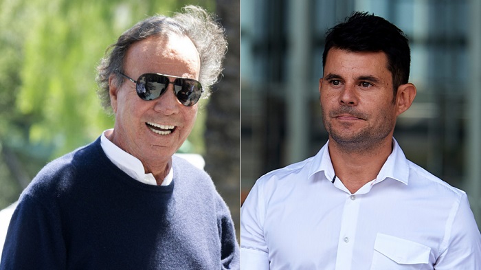 Presunto hijo de Julio Iglesias da batalla judicial para ser reconocido
