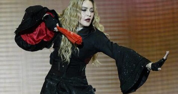 Un show provocador de Madonna en el marco de mes del Orgullo