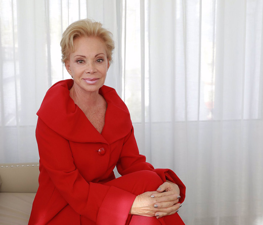 Paloma San Basilio llega a Nueva York