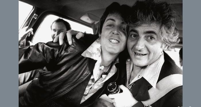 Paul McCartney celebró 80 años con amigos