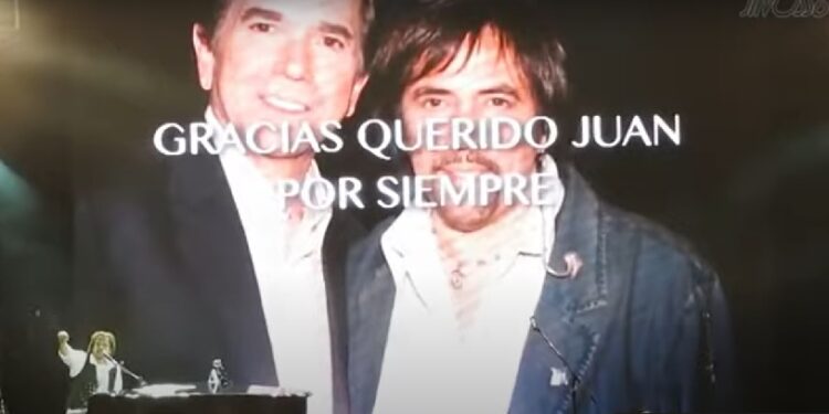 Lo que Alejandro Lerner posteó en conmemoración a la fecha de fallecimiento de Juan Alberto Badía