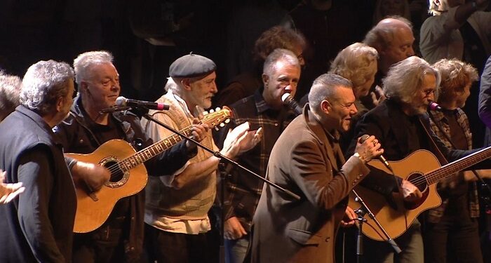 Vuelve el «Acusticazo» con Nebbia, Soulé y Porchetto, para festejar su 50 aniversario