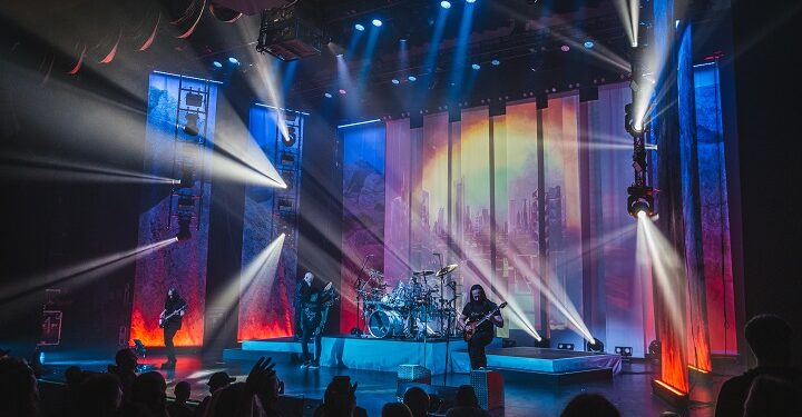 Dream Theater vuelve a Buenos Aires con show hoy 7 de septiembre en el Movistar Arena
