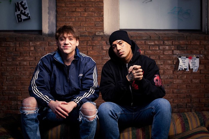 Paulo Londra y Duki recuerdan su historia musical común en «Party en el barrio»