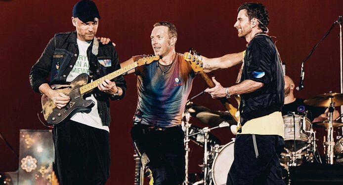 Coldplay transmitirá en directo en cines de todo el mundo dos de sus diez funciones en River