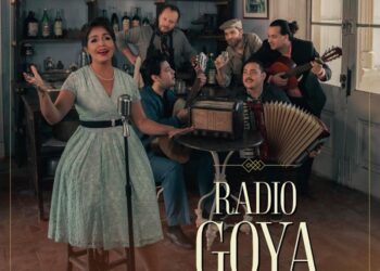 Patricia Gómez presenta su disco “Radio Goya”