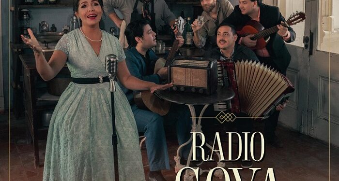 Patricia Gómez presenta su disco “Radio Goya”