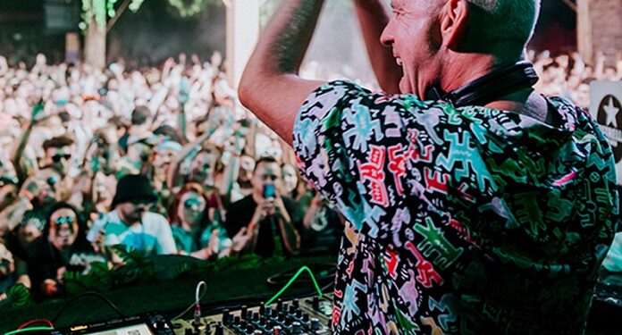 Fatboy Slim y Claptone encabezaron la fiesta electrónica Masquerade en GEBA