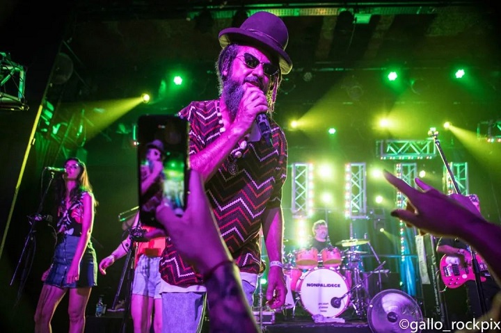 El clásico grupo de reggae Nonpalidece inicia el 2023 con una serie de shows en Argentina