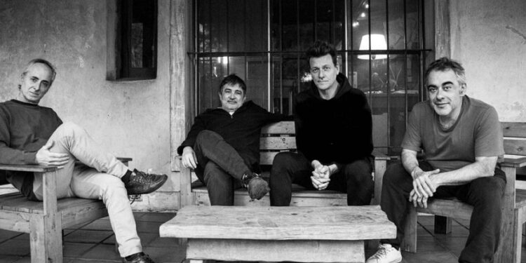 El cuarteto URMG despliega su pasión por el jazz en su primer disco